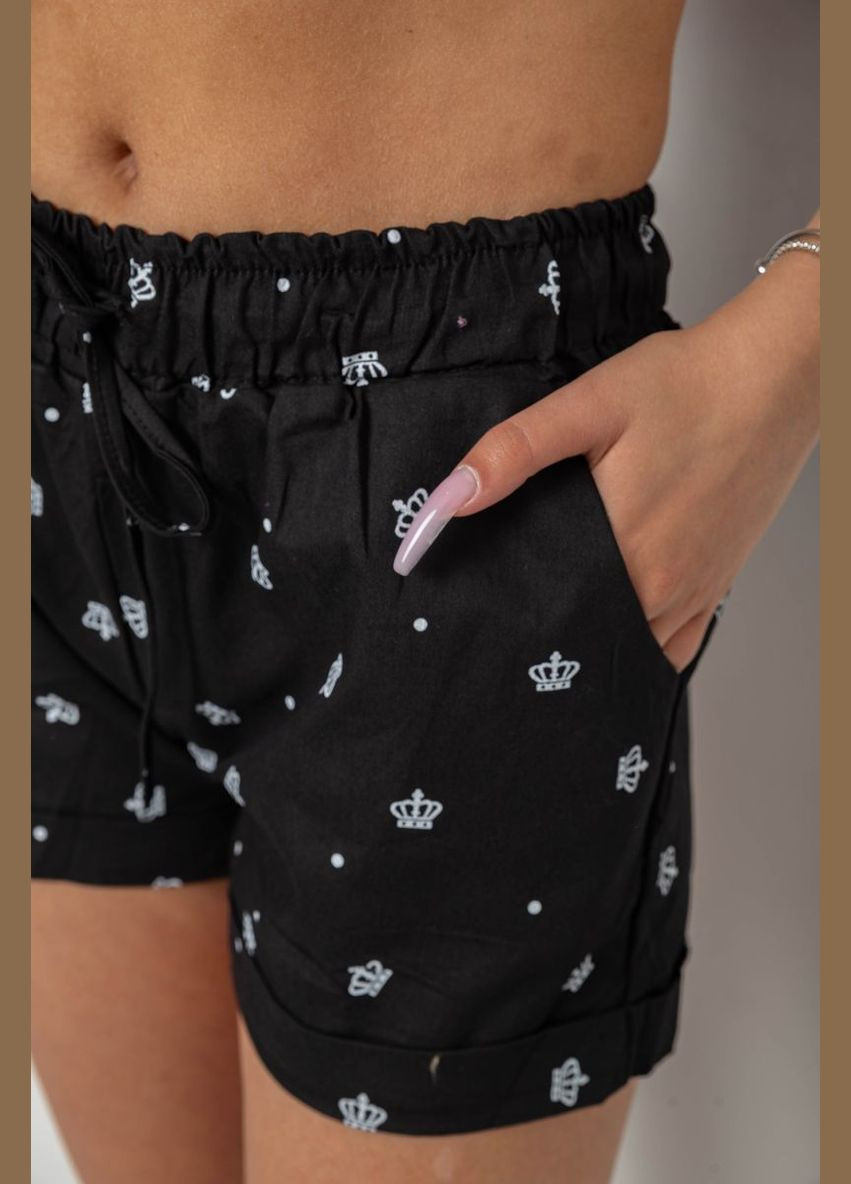 Шорты женские с принтом Anello 238R7164 (338793186)