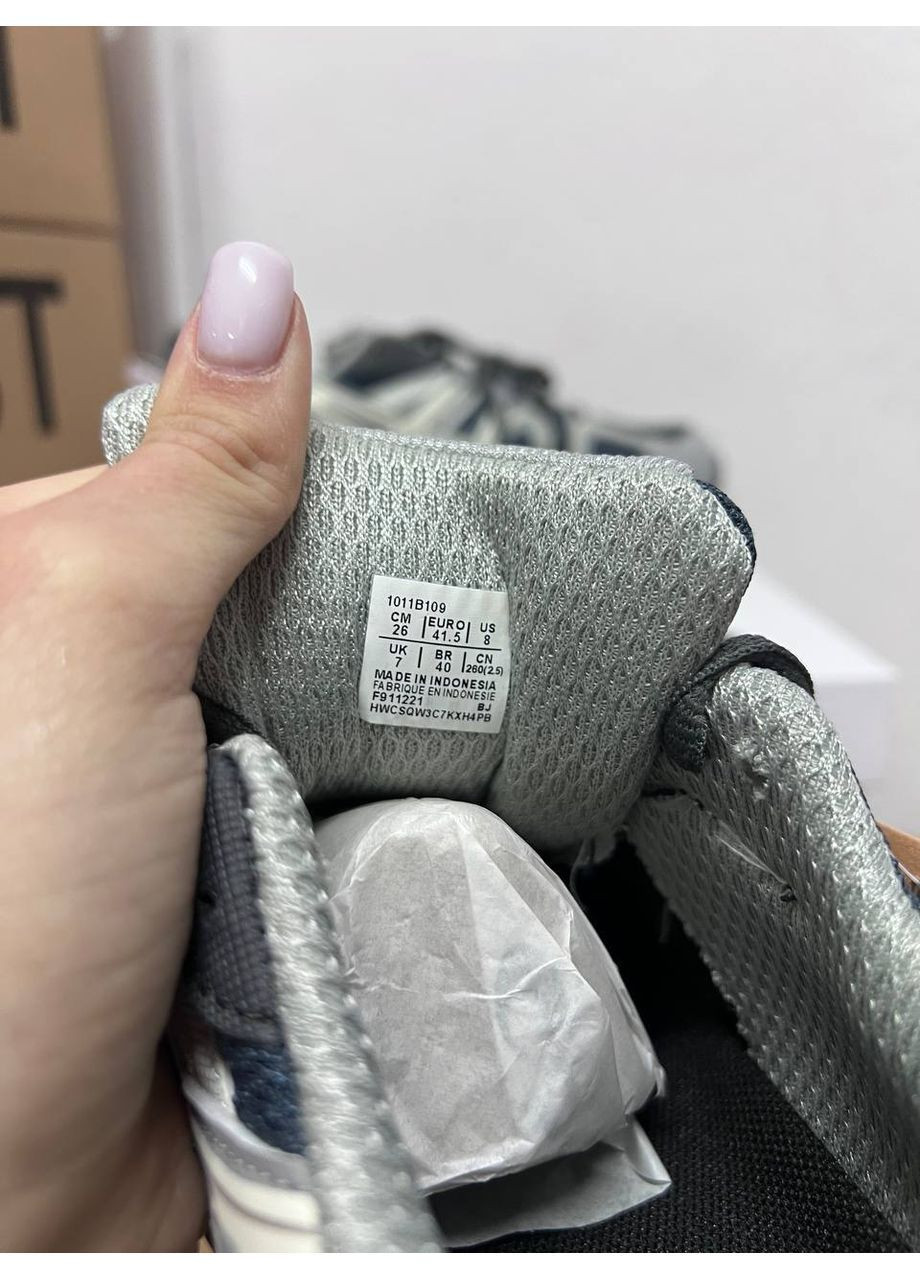 Серые всесезонные кроссовки женские gel-kahana 8 blue grey Asics