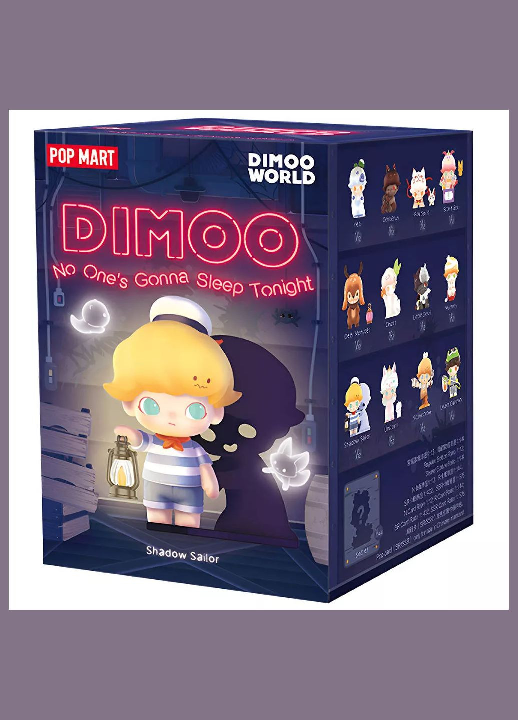 Фигурка-сюрприз No One's Gonna Sleep Tonight Dimoo в ассортименте (DMNGS-01) Pop Mart (333251737)
