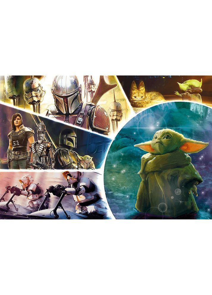 Пазли Маленький Йода. Лукас філмс. Зоряні війни. Мандрагорець, 100 елементів () Trefl 16413 (370269100)