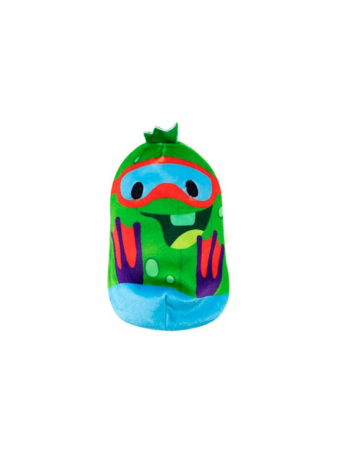 Мягкая игрушка Веселые котики и огурчики Cats Vs Pickles V1002-361-1, 10 см No Brand (330604113)