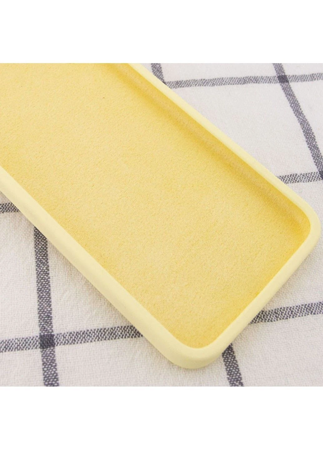 Чохол Silicone Case Square Full Camera Protective (AA) для Apple iPhone 11 Pro (5.8") Epik (390445044)