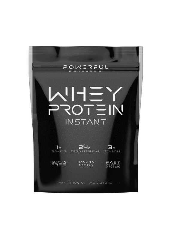 100% Whey Protein (1 кг, tiramisu) Powerful Progress (371895752)
