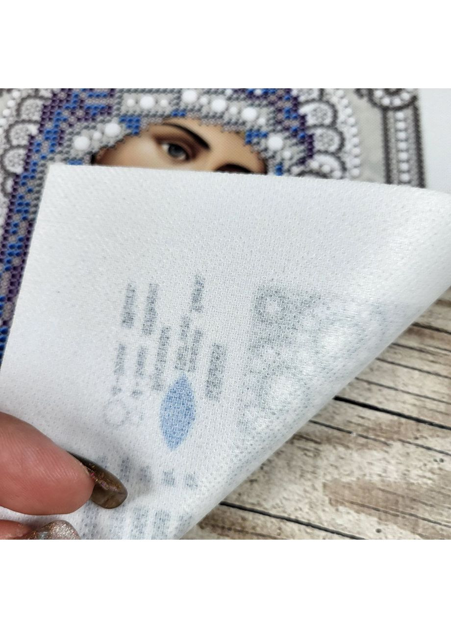 НАБІР ARHIBIS ЖС-5001 Богородиця Казанська срібло, набір для вишивання бісером ікони БЛАГОВЕСТ (369666216)