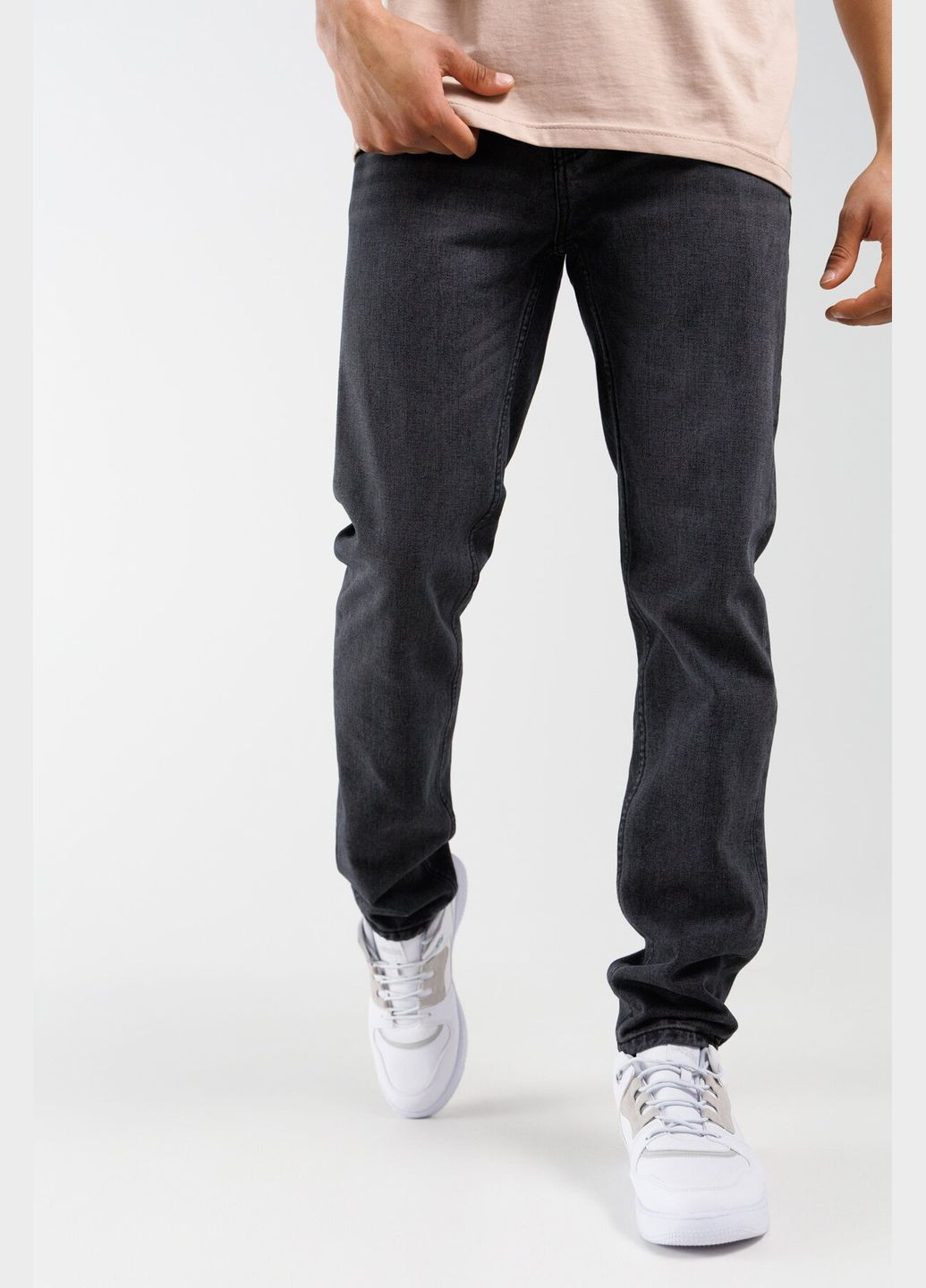 Темно-серые джинсы мужские dm-3 темно-серый shop (2000990274212) Regular fit Ren Tomogo