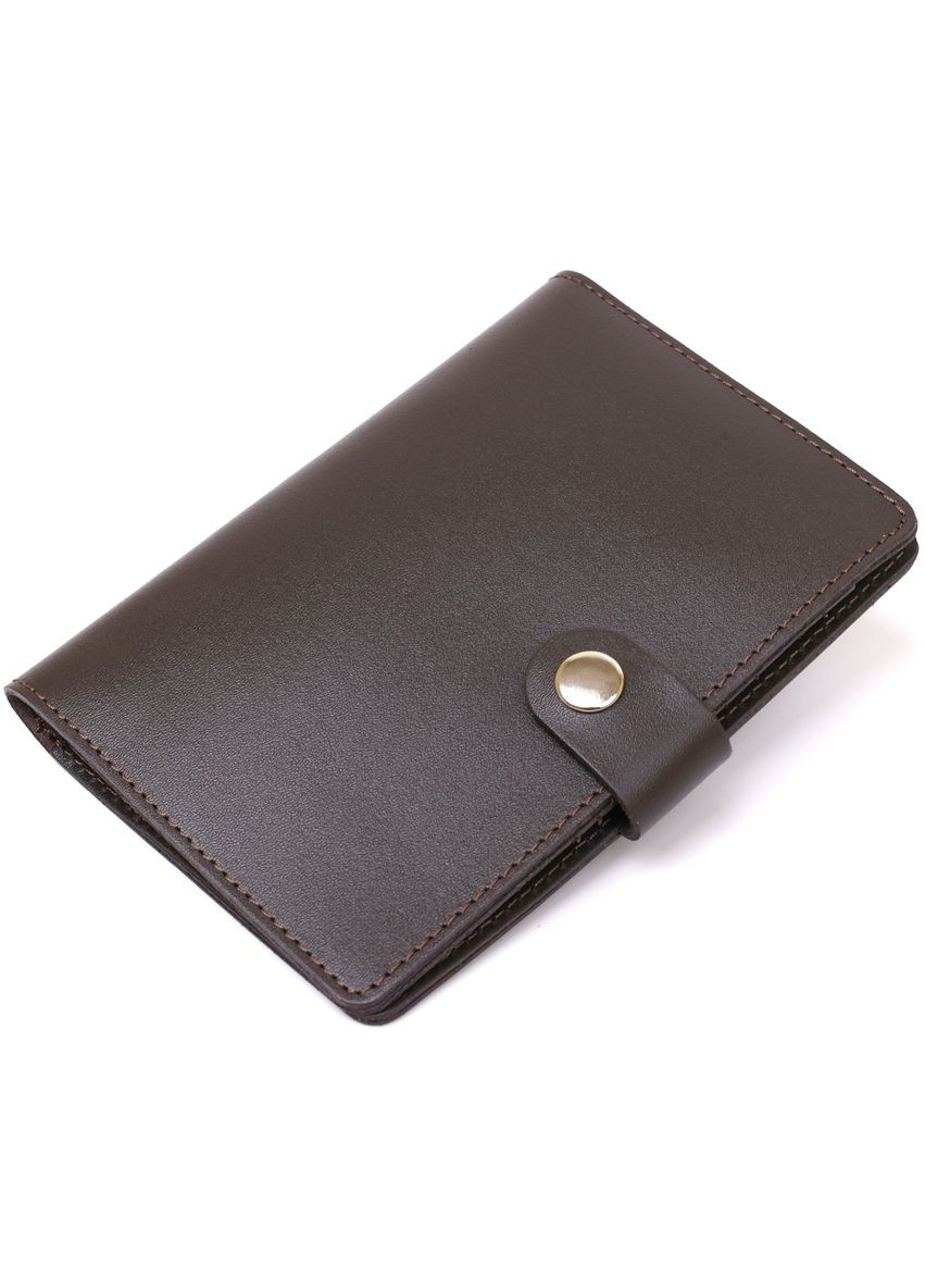 Мужской тревел-кейс из натуральной кожи 16525 Коричневый Shvigel (331910164)