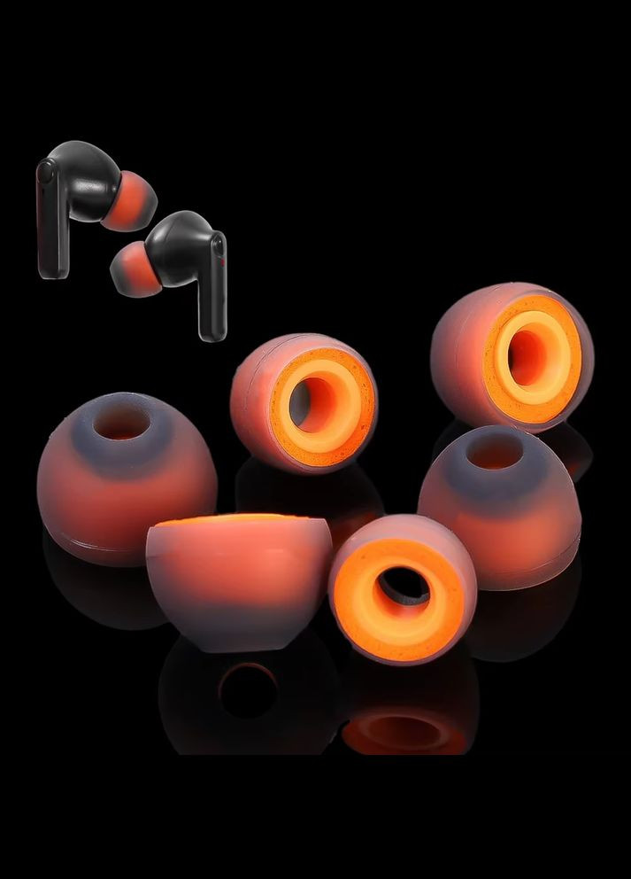 Универсальные амбушюры апельсинки/мандаринки пена + силикон Sony (346059654)