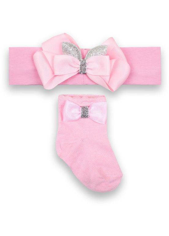 Детский комплект ободок с носками КТ-20-30-3 GABBI (338196485)