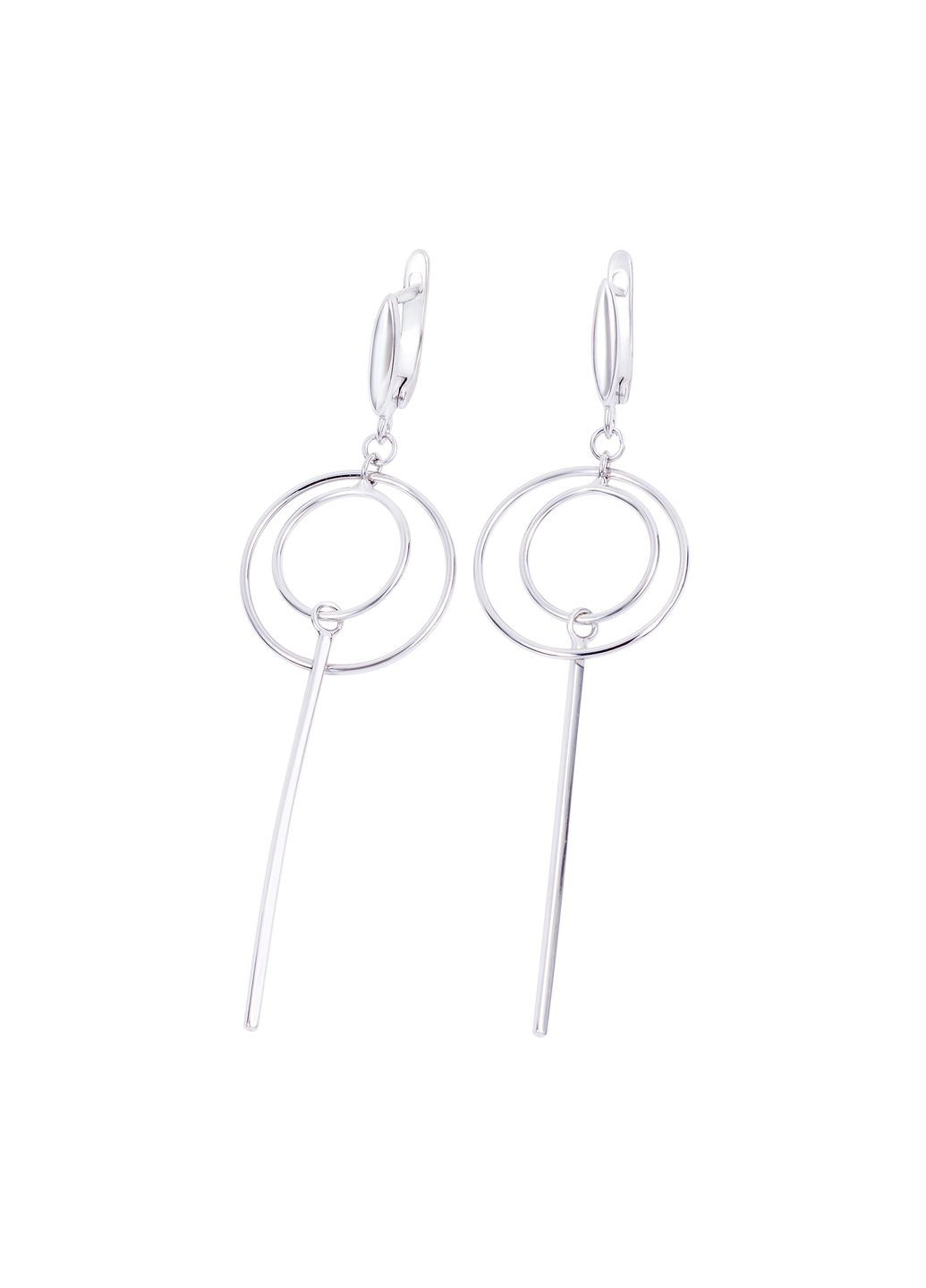 Серьги Срібна мрія (340562017)