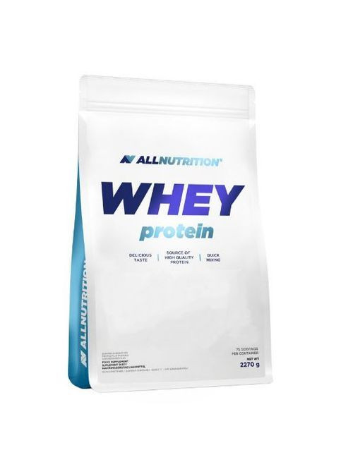 All Nutrition Whey Protein 2270 g /68 servings/ Vanilla Allnutrition (365729414)