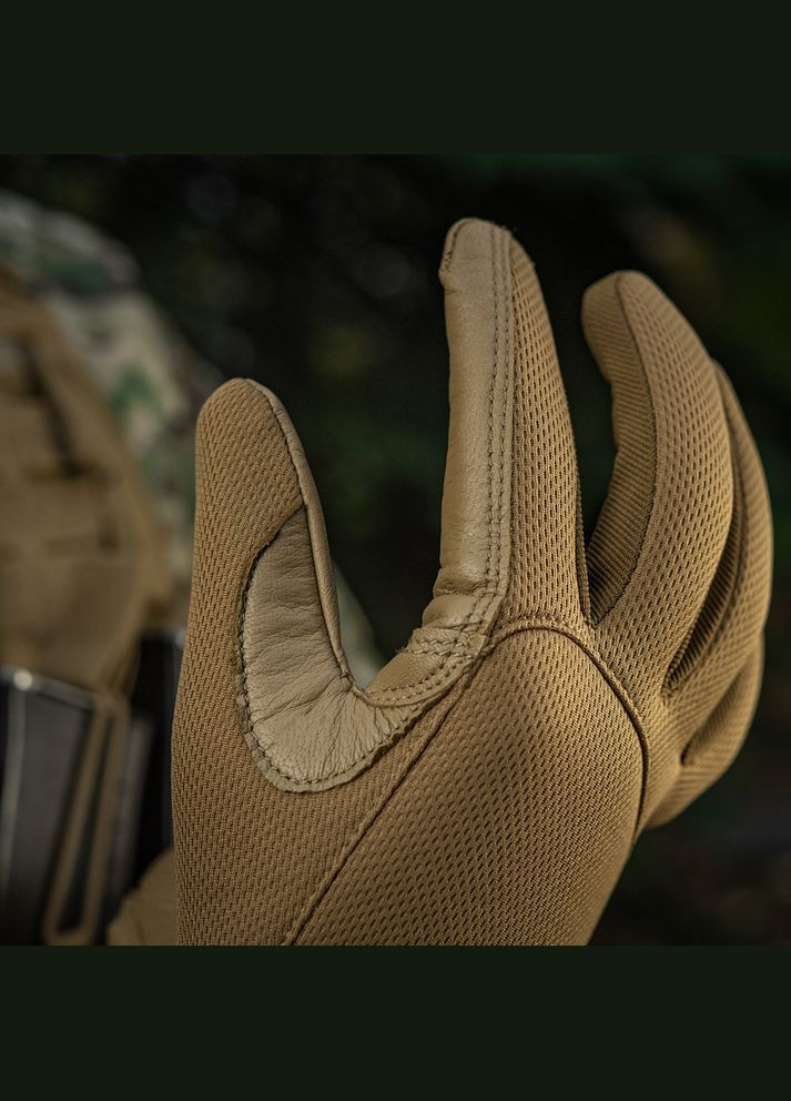 Рукавички Scout Tactical Mk.2 шкіряні Coyote M-TAC (315148273)