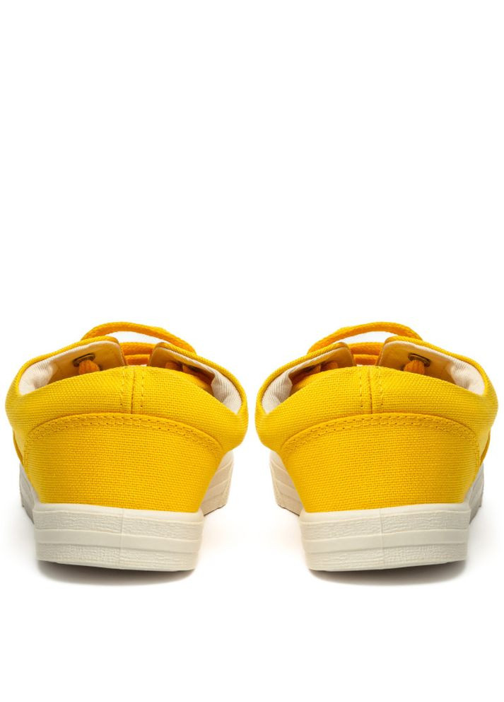 Белые кеды детские taylor жёлтый Oldcom SA