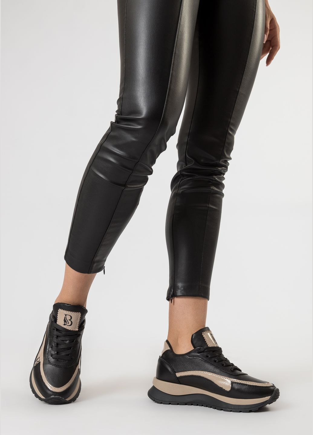 Кросівки (1092ТZ) Broxci чорні (328914922)