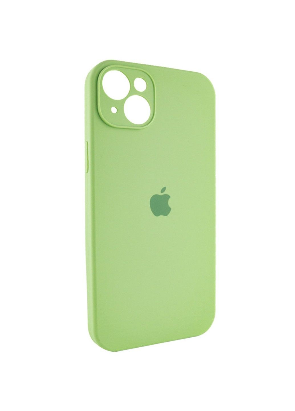 Чохол Silicone Case Full Camera Protective (AA) для Apple iPhone 15 Plus (6.7") Epik (291880524)