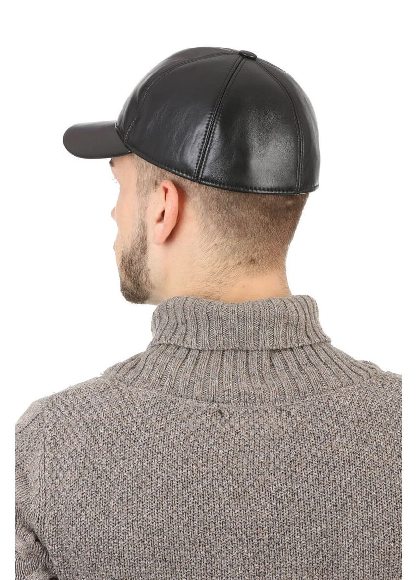 Бейсболка шкіряна класична (SC43092) Shlyapka (295922624)