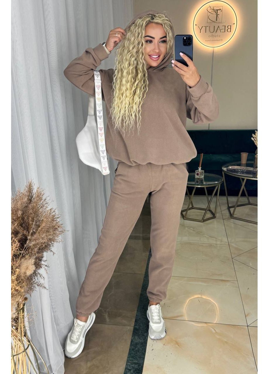 Костюм теплый,двусторонний флис Полар,Турция,брюки и худые удлиненная Україна (355463051)