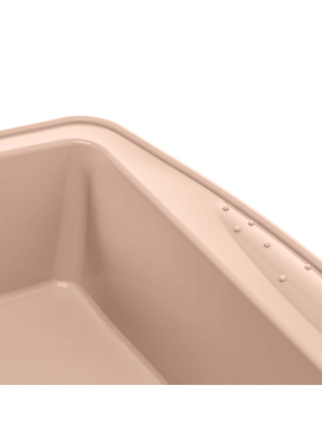 Квадратная силиконовая форма для аэрогриля, духовки и мультипечи 24,5×26,5 см Kitchen Master (341724479)