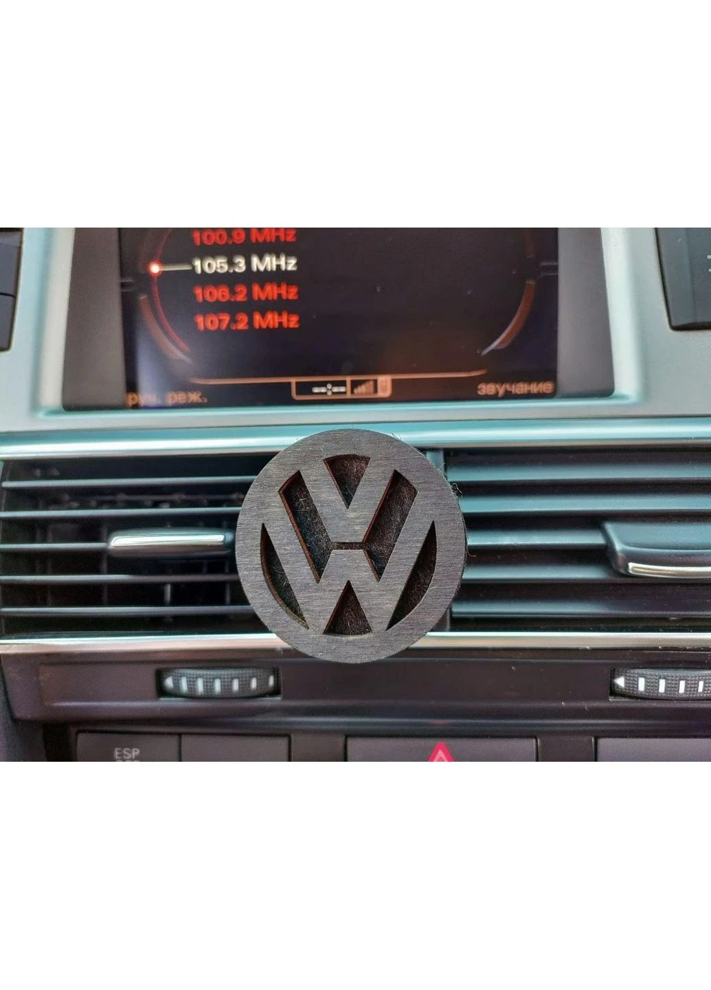 Ароматизатор на дефлектор, парфум для Фольксваген Volkswagen (330789087)