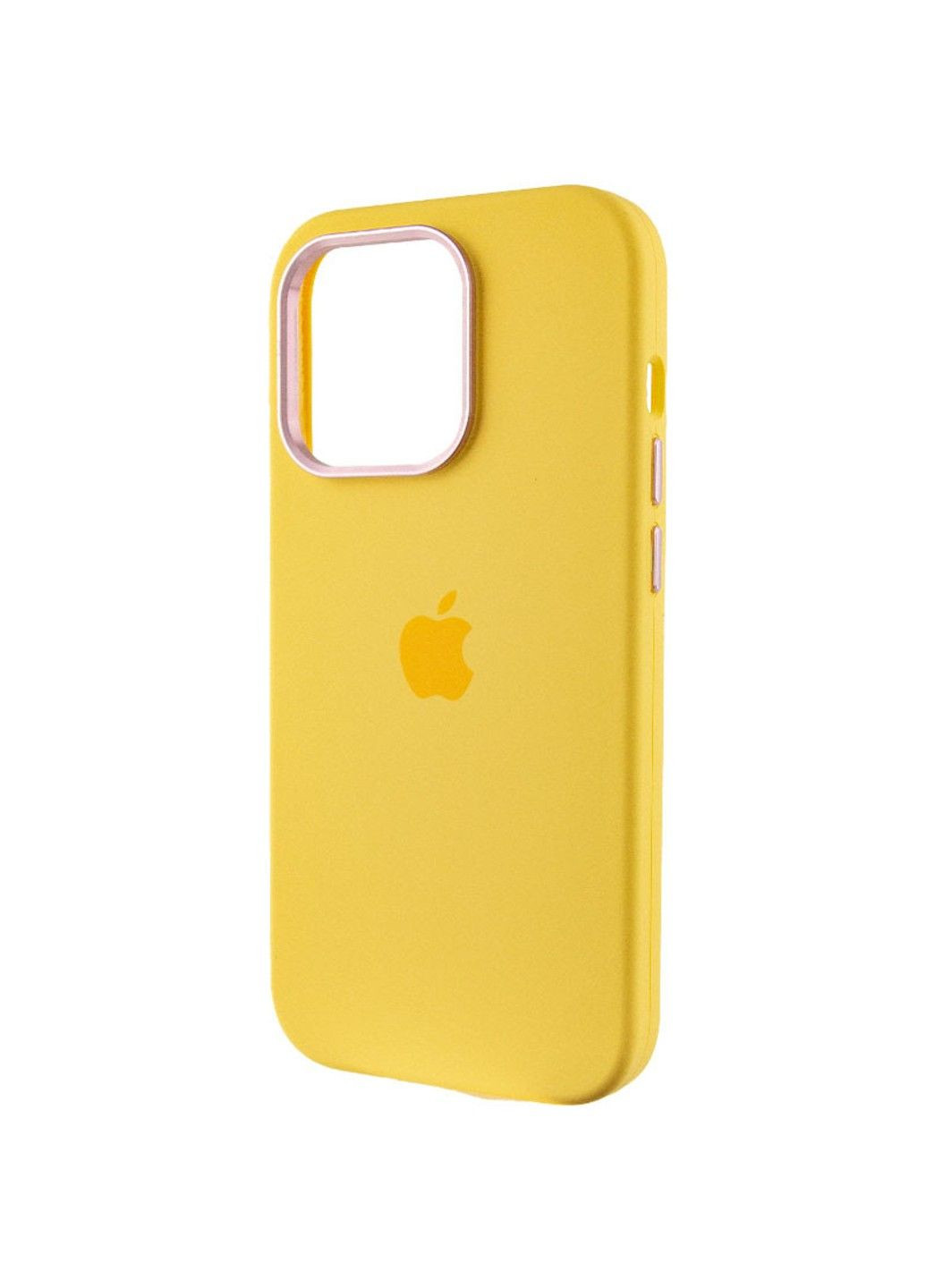 Чохол Silicone Case Metal Buttons (AA) для Apple iPhone 14 Pro Max (6.7") Epik (296719981)