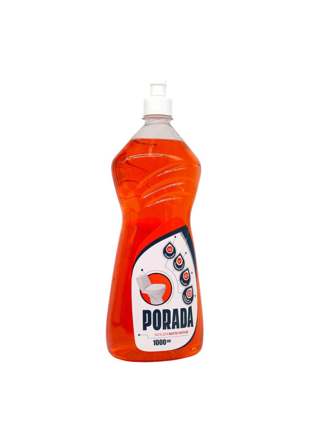 Средство для мытья унитаза 1 л Porada (304767474)