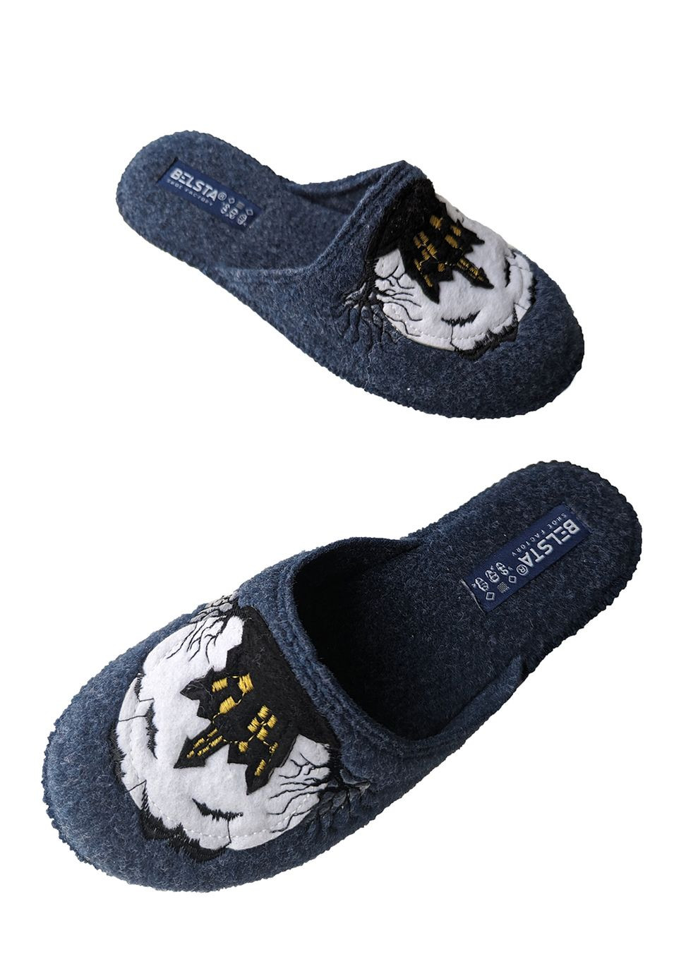 Тапочки бесшумные закрытые паркетные Белста (314693755)