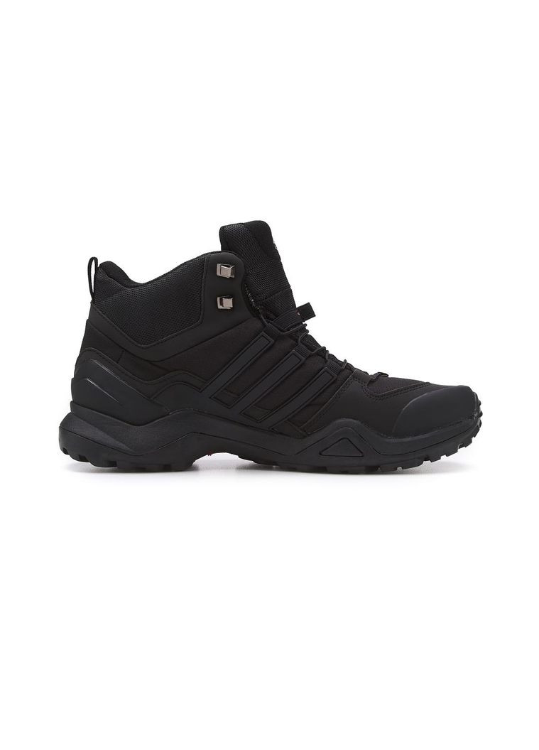 КРОСІВКИ ЖІНОЧІ ADIDAS TERREX GORE-TEX HIGH TERMO BLACK АДІДАС No Brand чорні демісезони (367177491)