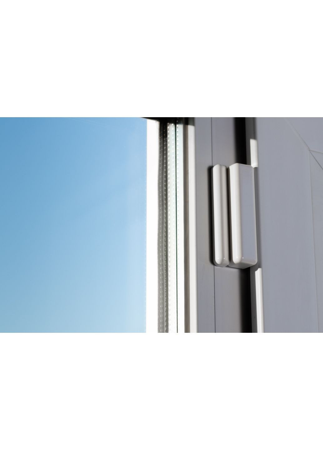 Датчик открывания дверей и окна WDC White, беспроводной, белый U-Prox (360397388)