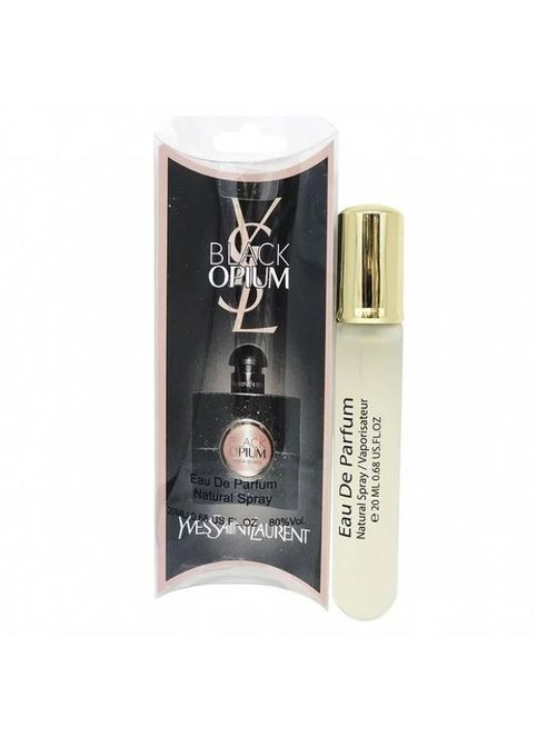 Жіночий пряний парфум Black Opium 20 ml No Brand (325877914)