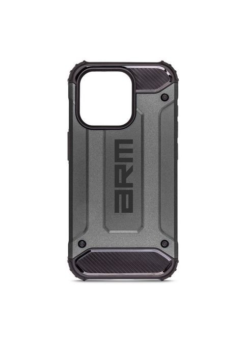 Чохол до мобільного телефона (ARM75645) ArmorStandart Panzer Apple iPhone 15 Pro Grey (326595027)