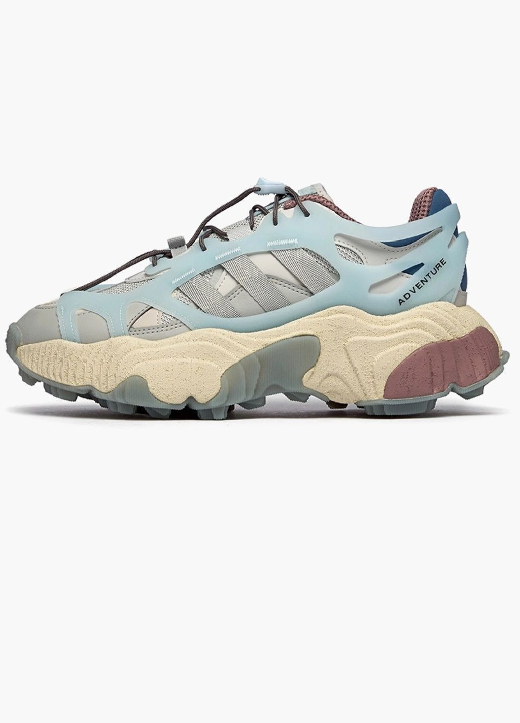 Цветные кроссовки мужские roverend adventure multi gy1681 adidas