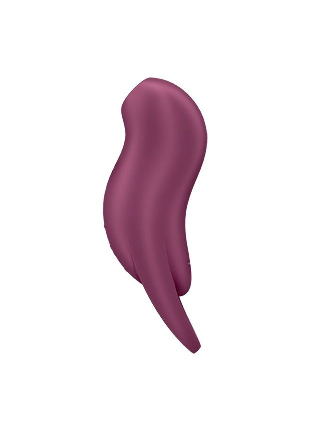 Вакуумний кліторальний стимулятор з вібрацією Pocket Pro 1 Purple Satisfyer (300374757)