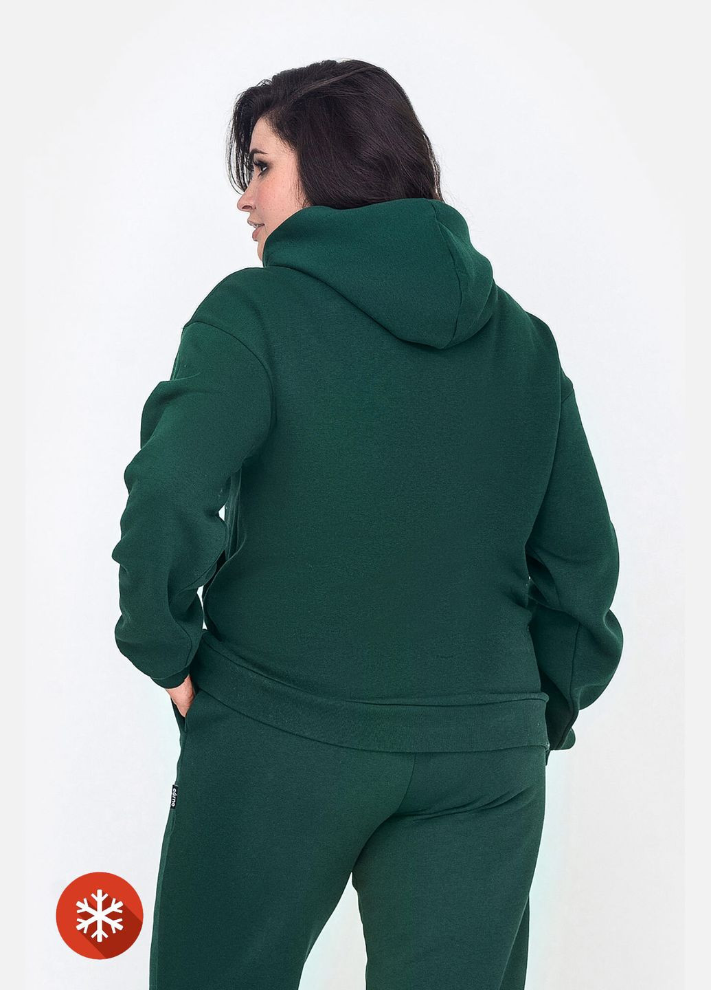 Утеплене худі KAMALA Striped Heart Garne (315036553)