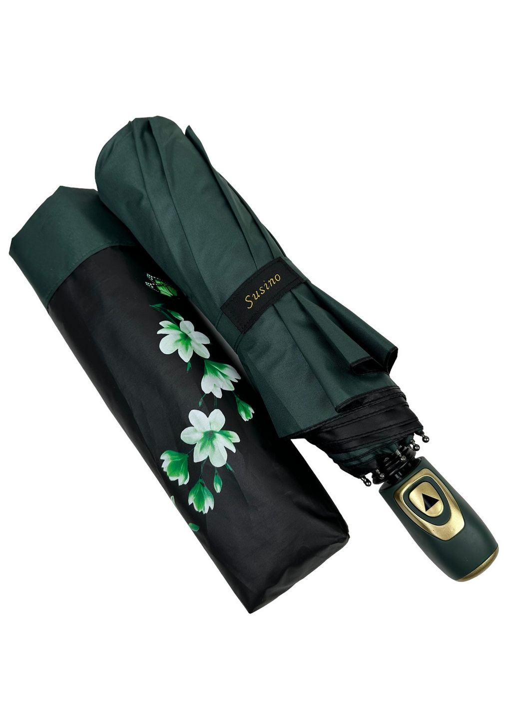 Жіноча парасолька напівавтоматична Susino (288188456)