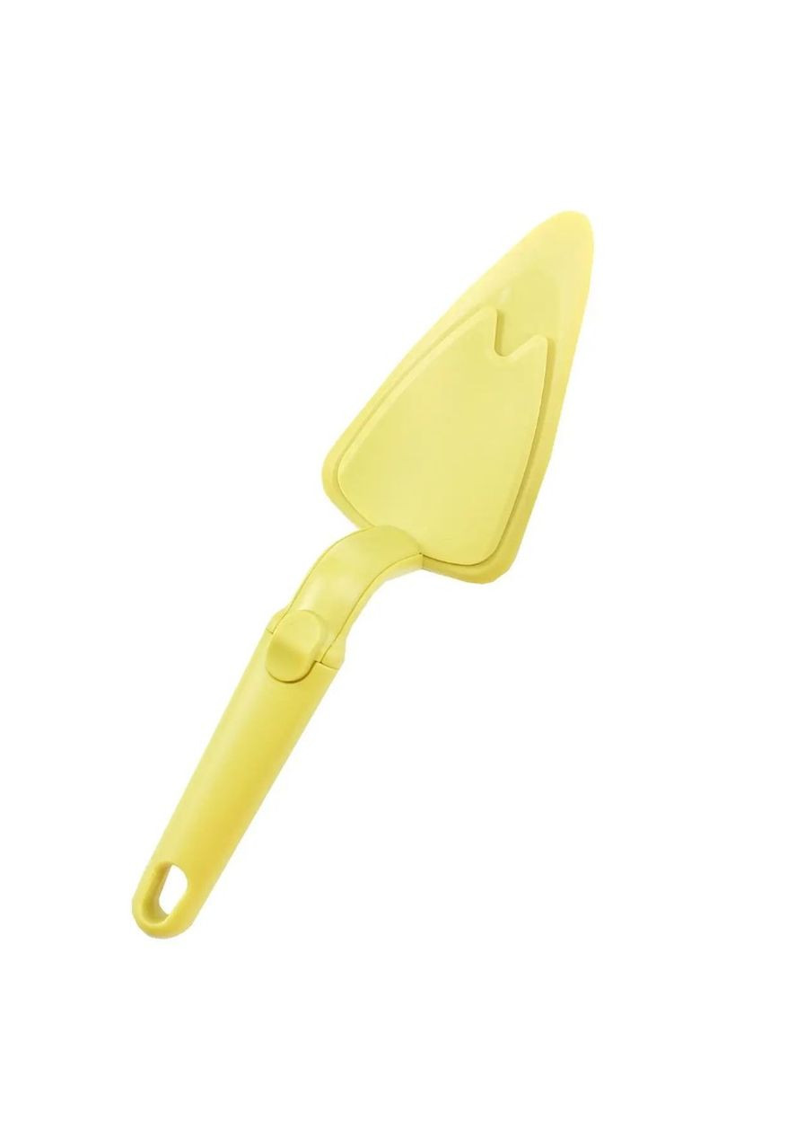Лопатка, пластик, 28.5х7.5х6.0см желтый Maestro (294652993)