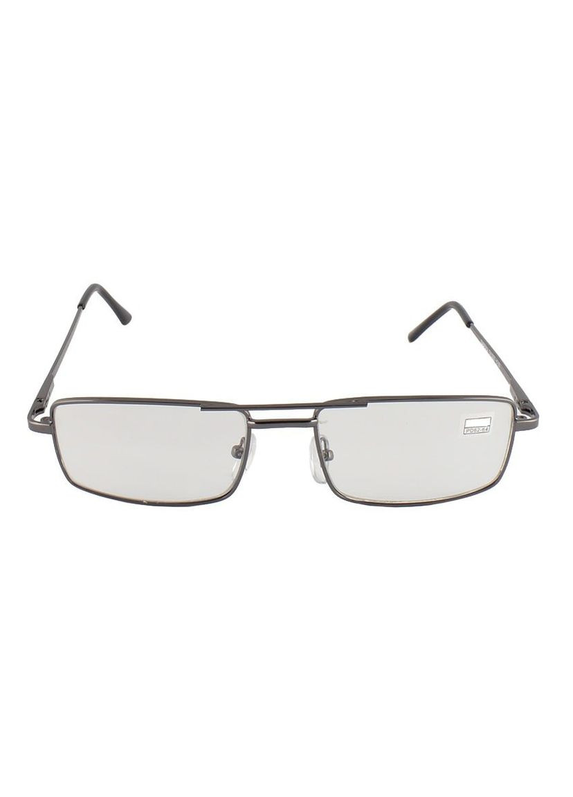 Мужские очки в металле для зрения Фотохром серые Хамелеон CA Fabrika 1005 (331782733)