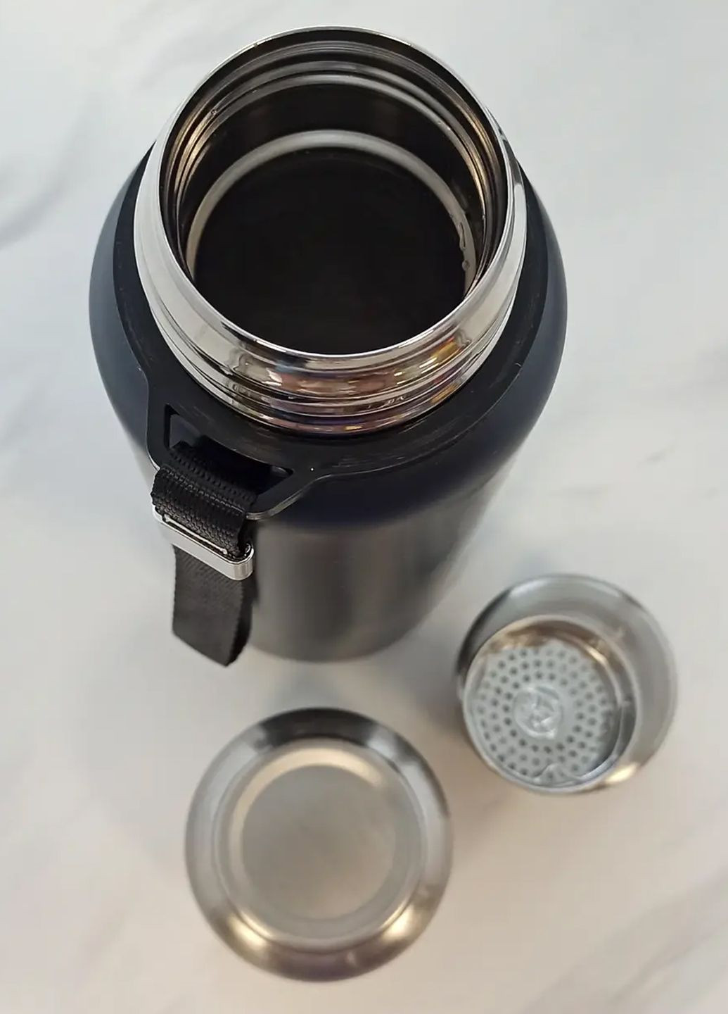 Термос на 500 мл с гравировкой Герба No Brand (317171435)