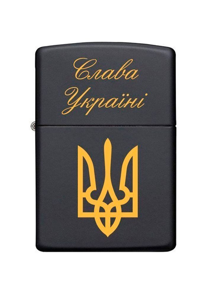 Зажигалка 218 SU CLASSIC black matte Zippo (316619825)