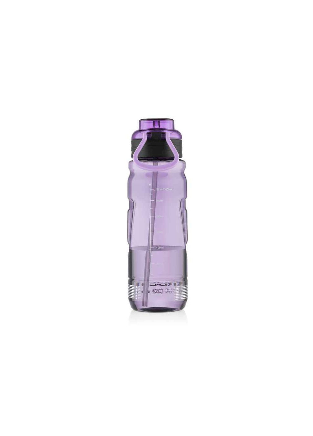 Пляшка для води Sport фіолетовий 1л Ardesto (346394222)