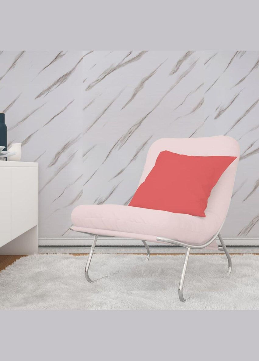 Плинтус\багет самоклеящийся с серой полоской 2300х70х4мм Sticker Wall (300241851)