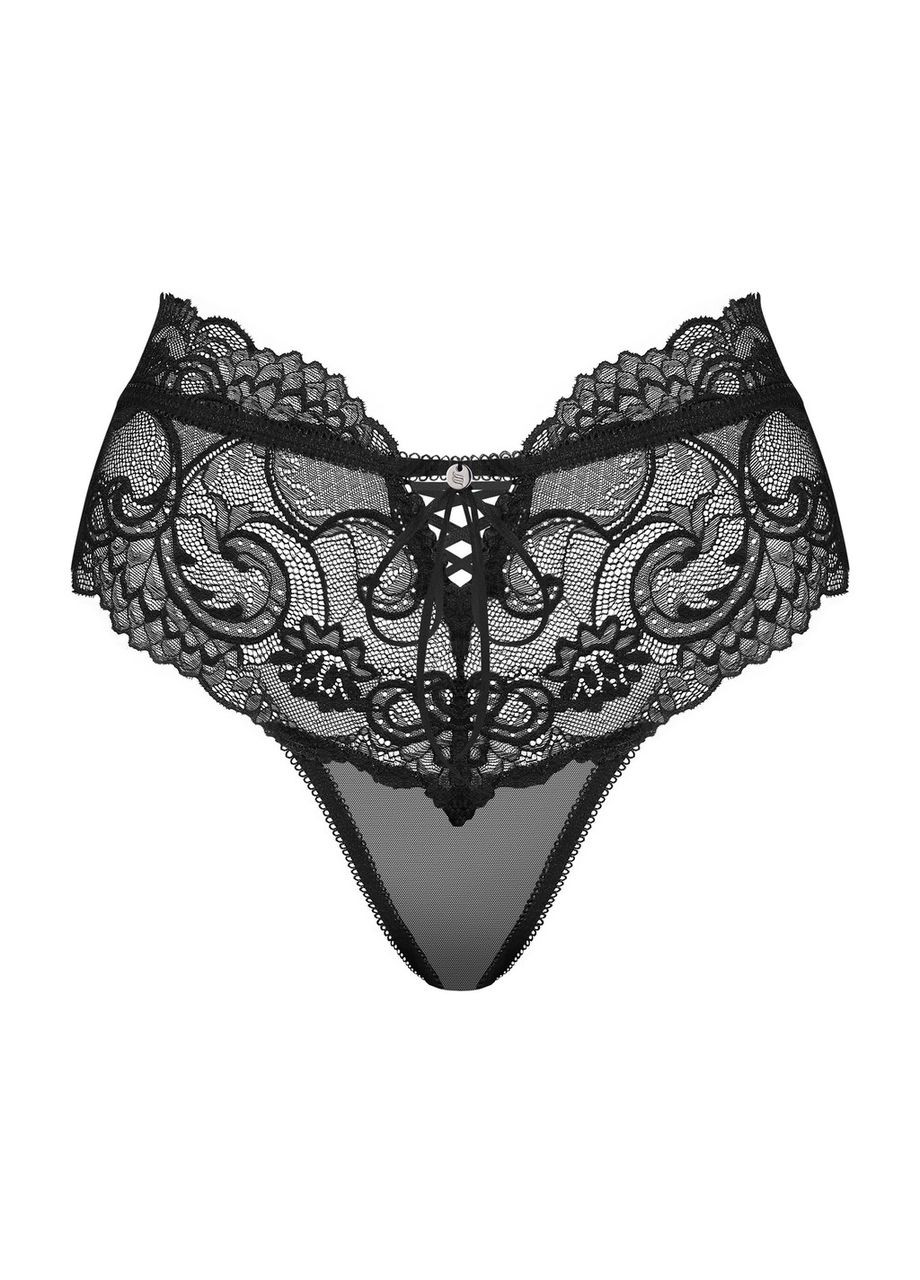 Трусики мереживні Elizenes L\XL Black Elizenes Obsessive (303888633)