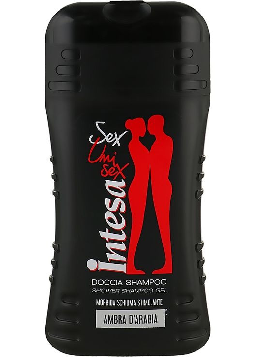 Шампунь-гель для душа Unisex Shower Shampoo Gel Ambra D'Arabia 250ml (247715-86853) Intesa (368642985)