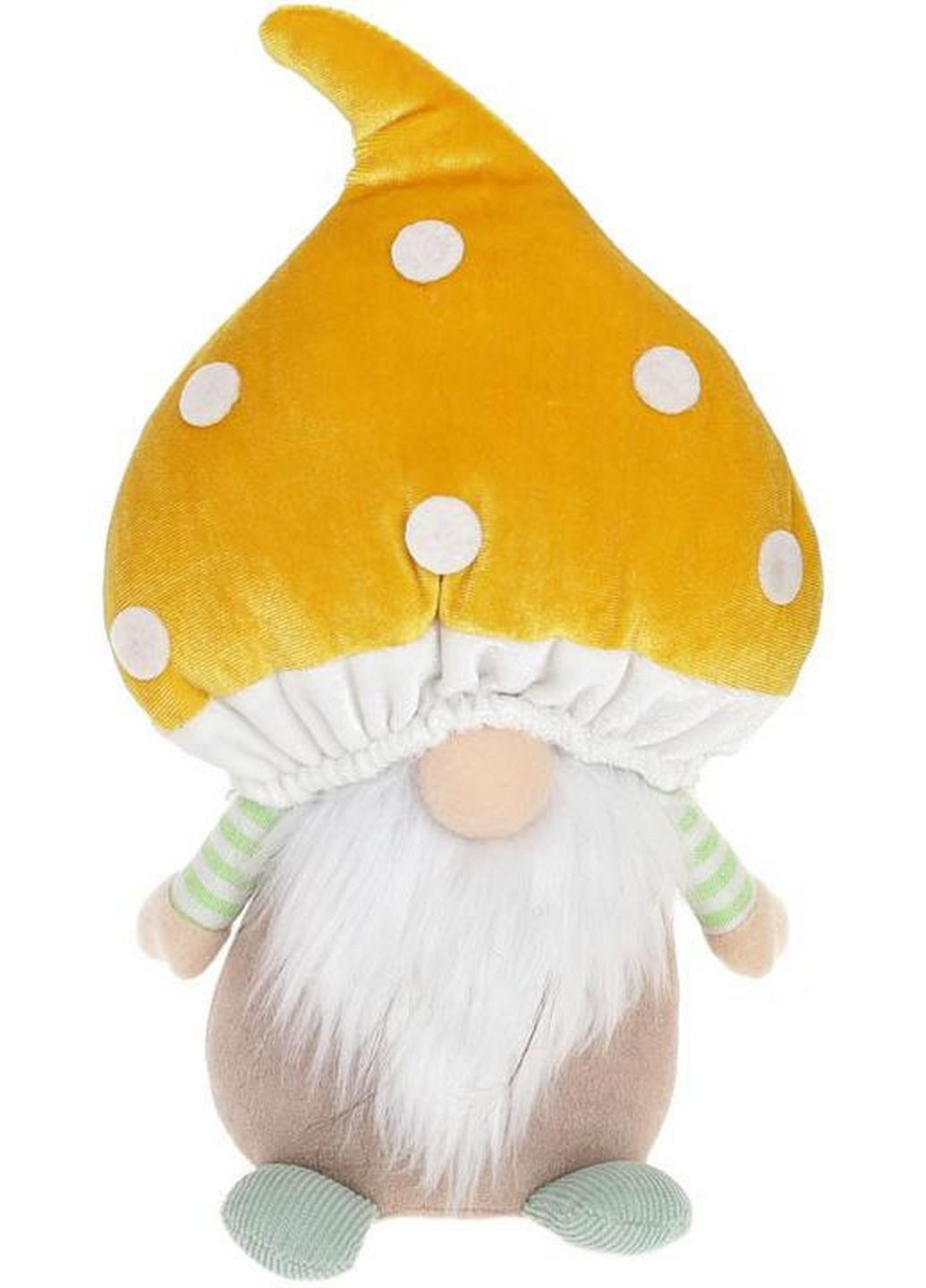 М'яка іграшка "Гном-гриб" 15х12х22 см BonaDi (289463794)