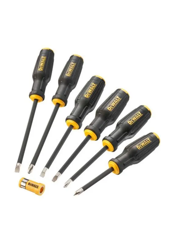 Набор отверток TOUGHSERIES MAX FIT, 6 шт. (DWHT62056-0) DeWALT (398992074)