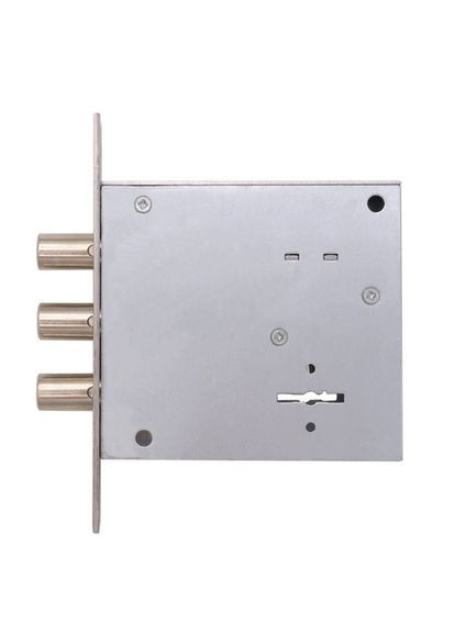 Замок врізний Glass 04.02 латунь No Brand (362492273)