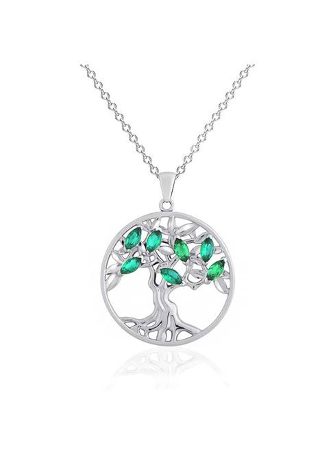 Срібний кулон Дерево життя (7285) IRIJ (331017326)