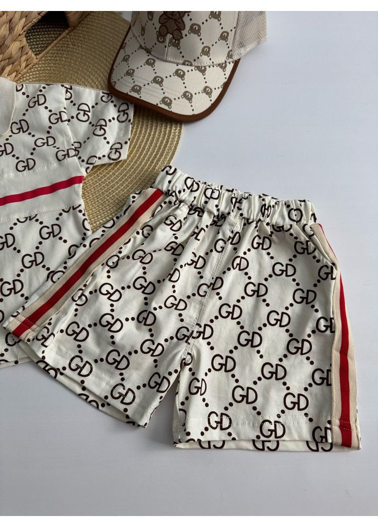 Комбінований демісезонний костюм хлопчику mе на літо 10865 No Brand