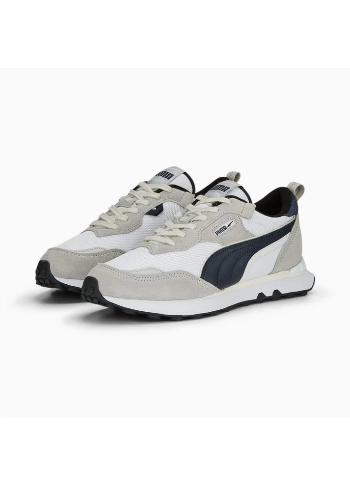 Сірі кросівки rider fv retro rewind sneakers. grey 390168-02 демісезон Puma