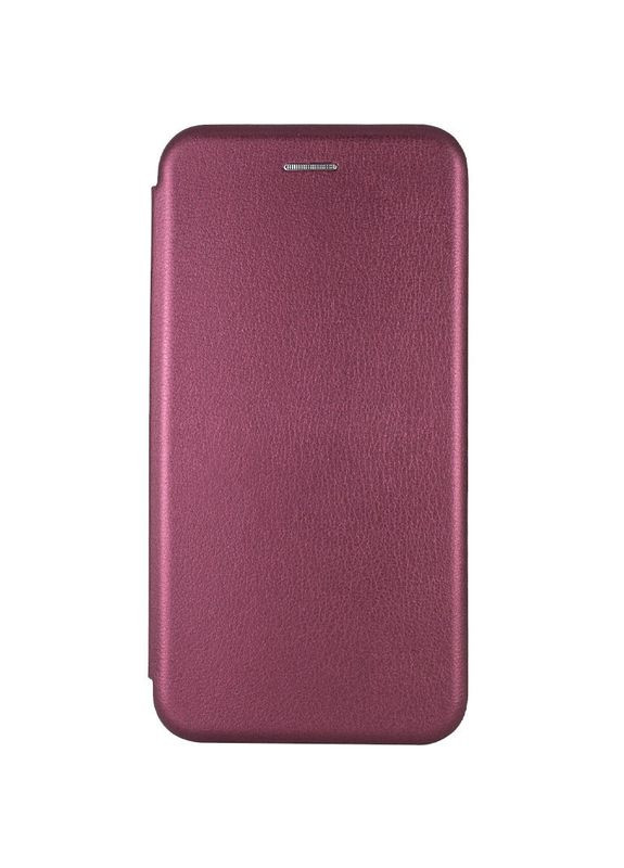 Шкіряний чохол-книжка Classy для Xiaomi Redmi 9A Maroon No Brand (345560472)