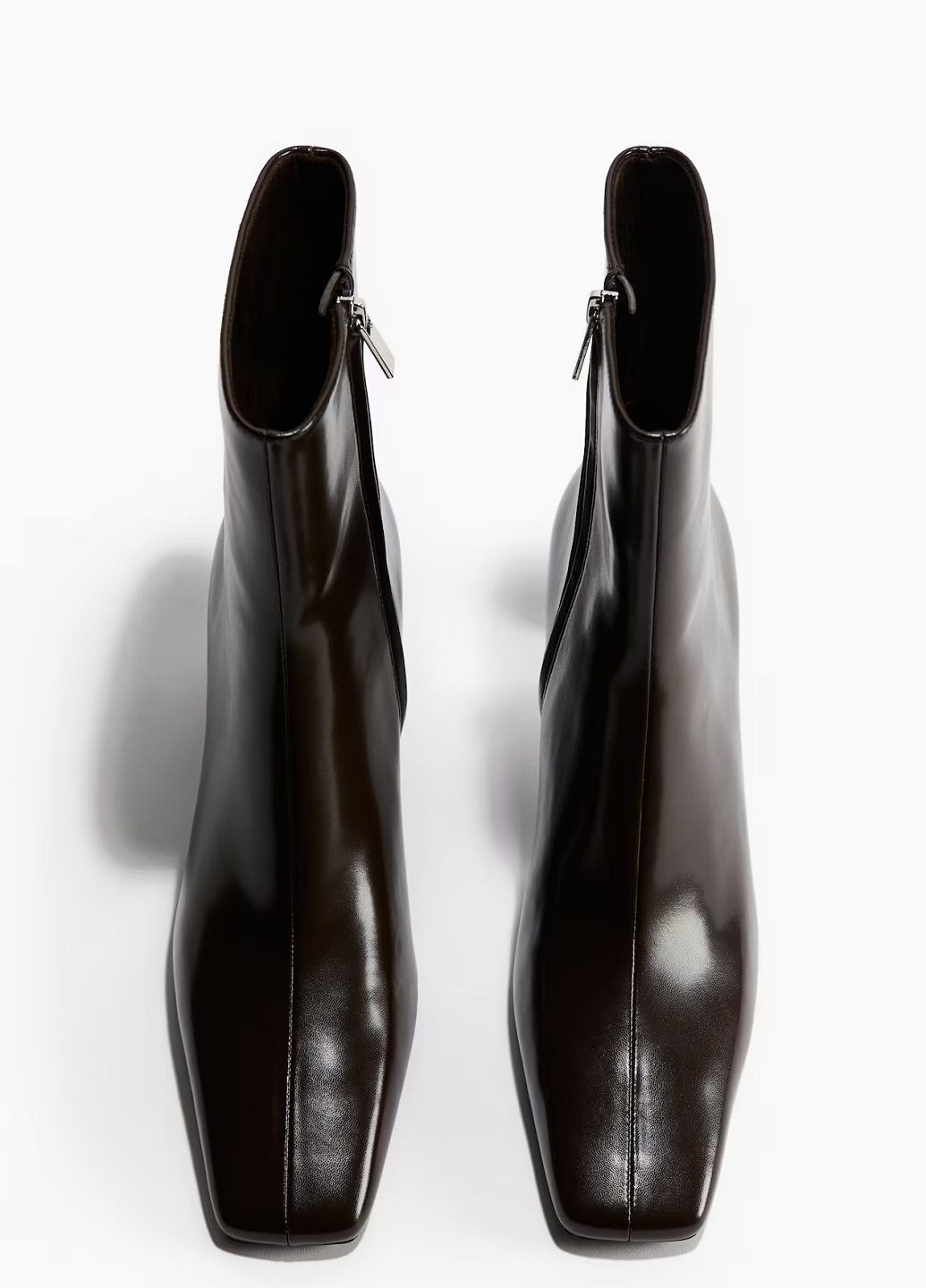 Темно-коричневі демісезонна ботильйони H&M