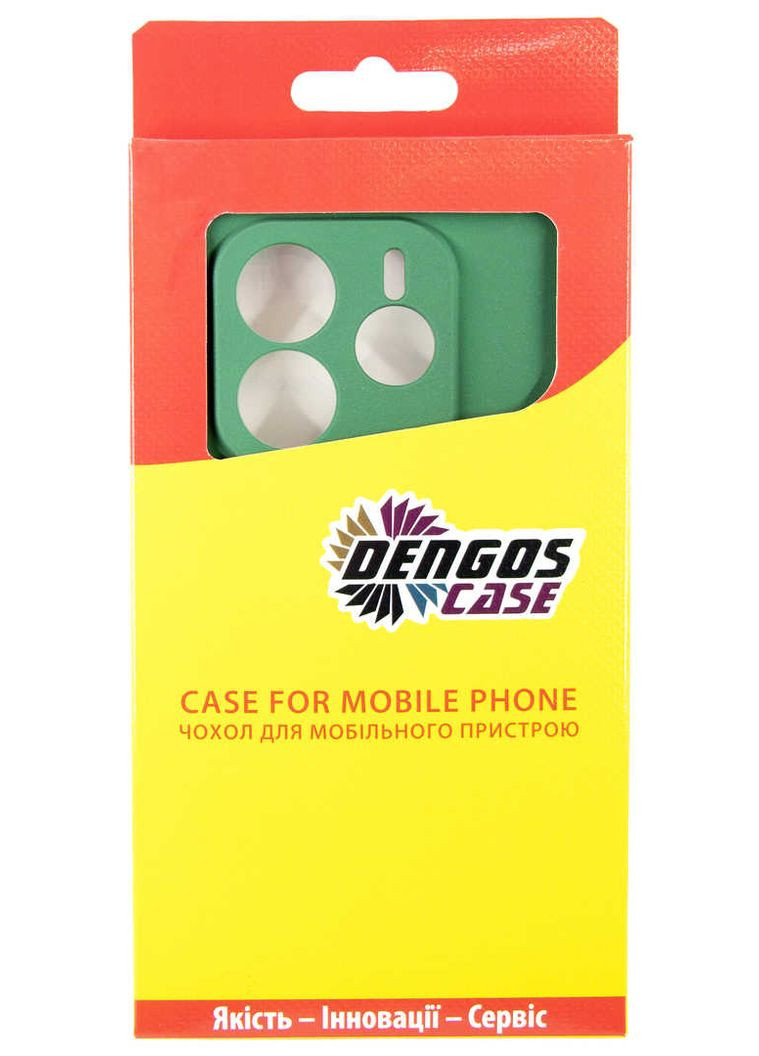 Чехол-накладка Soft для Xiaomi Redmi Note 14 5G Mint (DG-TPU-SOFT-69) DENGOS (341486394)